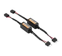 anti flicker led h7 headlights + decodificatore canbus + Decodificatore LED | 2 pezzi LED Canbus Decoder faro Dispositivo Resistori anti-sfarfallio Canceller errore per H7