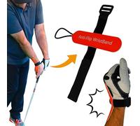 Anti-Flip Stick® Braccialetto da Golf, Aiuto per l'allenamento Che Ti aiuterà a Migliorare Il Tuo Chipping | Aiuto per l'allenamento dello Swing da Golf per Una Migliore scheggiatura e Impatto