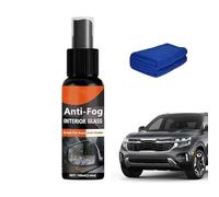 Anti Fog for Car Windshield, 100ml Anti Rain Coating, Defogger Spray with Quick Application, Water Resistant Formula with Long Lasting Effect, Automotive Glass Care, Car Accessories for Outdoor Drive