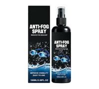 Anti Fog Spray For Glasses - Quick Dry Lens Solution, Eyeglass Visibility Enhancer, Transparent Viewing Liquid Reducing Moisture Build Up During Motorcycle Riding Running Training, Fog Resistant