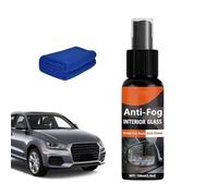 Anti-Fog Spray & Rain - Long-Lasting Windshield Defogging Agent | Rearview Mirror Rain Guard | High-Performance Window Raiņ For Clear Vision, 2026 Nanotechnology