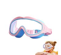 Anti Fog Swimming Goggles - Comfortable Ergonomic Frame, Scratch Resistant Lenses, Slip Nose Bridge, Quick Adjust Strap | Competitive Swimming, Lap Training, Outdoor Pool Use, Boys, Girls
