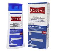 Anti Forfora Zinco Mentolo Perdita Capelli Shampoo Piritione Bioblas