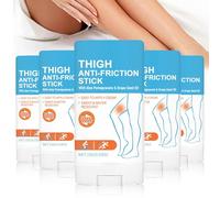 Anti Friction Stick, Dermaunder, anti-attrito, anti-macchia, imbottitura a basso attrito, adatto per talloni, avambracci, cosce e polpacci, previene le irritazioni della pelle (5 pezzi)