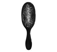 Anti -Frizz, spazzola per capelli grassi, spazzola districante portatile, fazzoletto leggero, design sicuro, scopa liscia e resistente, strumento per la cura dei capelli lunghi e spessi