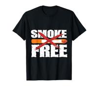 Anti Fumo Smoke Free Maglietta