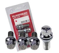 Anti furto bloccaggio serrature bulloni M14x1,25 28mm per MINI Mini Cabriolet M