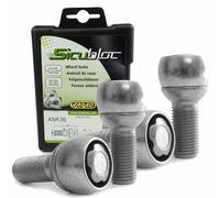 Anti furto bloccaggio serrature bulloni M14x1,5 27mm per VW Beetle Bora Kombi C