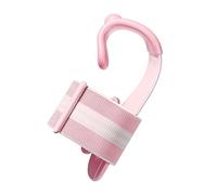 Ｚｉａｌｏｆｉ Anti Gancio Da Polso, Correzione Della Postura di Scrittura, Strumento di Supporto per La Scrittura, Tutore per Polso E Mano, ROSA, Taglia unica bambino