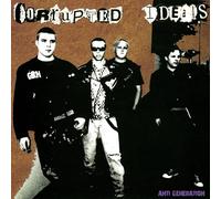 Corrupted Ideals Anti-generation (Vinyl LP) 12" Album Coloured Vinyl