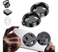 Anti-Glare Magnetic Phone Filter, Anti-Glare, Reduces Reflections Enhances Colors, Professional 52mm Polarizing Filter for Clear Photos Through Glass & Product Shooting (2Pcs)