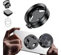 Anti-Glare Magnetic Phone Filter, Anti-Glare, Reduces Reflections Enhances Colors, Professional 52mm Polarizing Filter for Clear Photos Through Glass & Product Shooting (1Pcs)