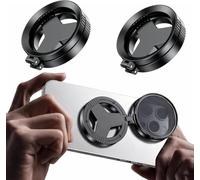 Anti-Glare Magnetic Phone Filter, Magnetic CPL Filter for Phone, Professional 52mm Polarizing Lens, Anti-Glare, Reduces Reflections Enhances Colors(2pcs)