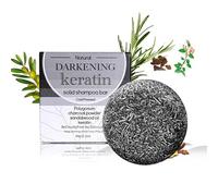 Anti-Gray Bar Anti Gray Bar per Capelli Anti Grey Bar Barba Shampoo di Riso Bar Shampoo per la Crescita dei Capelli Nutriente Volumizzante e Rinforzante