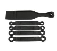 Anti Guastare Chiave & Piede di Porco Set 5pc - Laser 7464 Nuovo