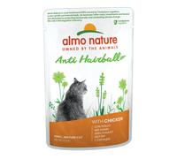 Almo nature cat functional anti hairball pollo 70gr