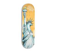 Anti Hero B.A. Libirdty Deck Da Skateboard 9" In Legno Di Acero Canadese