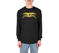 Anti Hero Basic Aquila L/S T-Shirt - Nero/Oro
