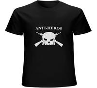 Anti Heros Punk OI Skinhead Boot Boys Condemned 84 The Bruisers Men's T Shirt Unisex Tee Clothing Black XXL