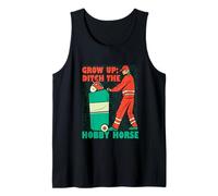 Anti Hobby Horsing Ditch The Hobby Horse Canotta