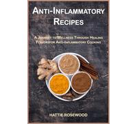 Anti-Inflammatory Recipes: A Journey to Wellness Through Healing Flavors for Anti-Inflammatory Cooking
