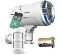 Anti-intrusione nebbia, squat, intrusione e furto | Proteggi la tua casa/appartamento con questo innovativo sistema di allarme autonomo Tuya App (ricarica extra, 1, set)