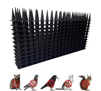 Anti invasione animale spine chiodi di uccelli, utilizzati come recinzione per scoraggiare scoiattoli, procioni, piccioni, gatti e volpi, utilizzati per la protezione esterna per evitare che