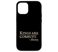 Anti King No Kings - Citazione divertente della storia sarcastica Custodia per iPhone 12/12 Pro