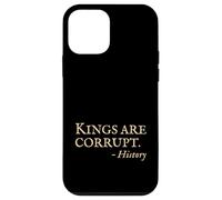 Anti King No Kings - Citazione divertente della storia sarcastica Custodia per iPhone 12 mini