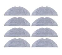 Anti L Mop, Compatibile Con Roborock, S8 Pro Ultra / S8 Plus / S8 Robot Accessori Straccio Lavabile Aspirapolvere Ricambi(8pcs)