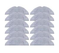 Anti L Mop, Compatibile Con Roborock, S8 Pro Ultra / S8 Plus / S8 Robot Accessori Straccio Lavabile Aspirapolvere Ricambi(12pcs)