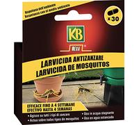 Anti Larve di Zanzara in Capsule Solubili 30 Caps KB