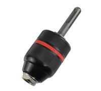 Anti Lock Drill Chuck - Heavy Duty 1/2-20UNF Self Locking Keyless Chuck | Hammer Drill Compatible Adapter | High-Durability Alloy Precision Tool