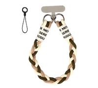 Anti Loss Cord, Phone Security Strap, Heavy Duty Wrist Lanyard with Strong Fasten Clip, Lightweight Device Holder with Flexible Fit, Portable Safety Strap Look, Everyday Phone Accessory for Travel Use