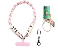 Anti Loss Cord, Phone Security Strap, Heavy Duty Wrist Lanyard with Strong Fasten Clip, Lightweight Device Holder with Flexible Fit, Portable Safety Strap Look, Everyday Phone Accessory for Travel Use