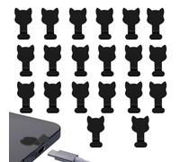 Anti-loss Phone Plug Design Of This 20 Pack Adhesive USB C Charging Port