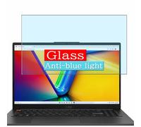 Anti Luce Blu Vetro Temperato Pellicola Protettiva, compatibile con ASUS Vivobook S 15 OLED S5504 S5504VN S5504VA 15.6" Laptop, Protezioni Schermo Screen Protector