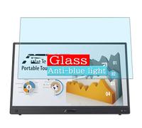 Anti Luce Blu Vetro Temperato Pellicola Protettiva, compatibile con ASUS ZenScreen Touch MB16AMTR 15.6" Monitor, Protezioni Schermo Screen Protector