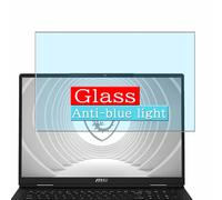 Anti Luce Blu Vetro Temperato Pellicola Protettiva, compatibile con MSI CreatorPro X18 HX A14V A14VMG A14VKSG 18" Laptop Visible Area, Protezioni Schermo Screen Protector