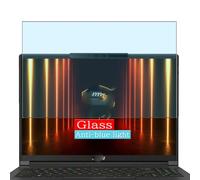 Anti Luce Blu Vetro Temperato Pellicola Protettiva, compatibile con MSI Stealth A16 AI+ A3XWX A3XWJG A3XWIG A3XWHG A3HWJG 16" Laptop, Protezioni Schermo Screen Protector