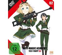 Anti-Magic Academy - Test Trupp 35 Volume 2: Episodi 05-08 – Tomoyuki Kawamura – DVD