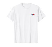 Anti Mainstream Propaganda Club (Resistenza) (Stampa Posteriore) Maglietta