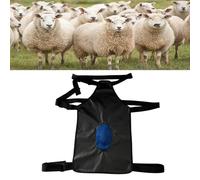 Anti Mating Goat Skirt Livestock Clothing,Ewes Breeding Apron,Livestock Anti-Breeding Apron with Adjustable Straps,Efficient Control,Quick Identification of Animals,for Pastures and Sheep P(Color:blu)