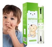 Anti mordente, acqua di morso anti-unghia,Abitudini di morso da 10 ml per fermarsi - L'effetto di protezione di lunga durata impedisce le abitudini di succhiatore del pollice per i