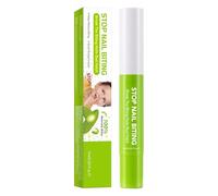 Anti Nail-Biting Polish, Nail Care Stop Solution, Bitter Formula Pen Design, materiale Harmless, Easy Application for Habit Control, Ideal for Adults Kids, 7ml, Trasparente, 1 pezzo