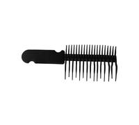 Anti-nodulo Fet Hair Brush Largo Dente Dei Capelli Pettine Styling Pettine Anti Statico Parrucchiere Capelli Diritti Bagnati Ricci