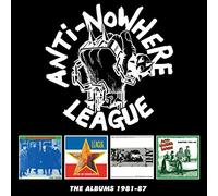 Anti-Nowhere league - Albums 1981-1987