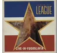 ANTI-NOWHERE LEAGUE - ANTI-NOWHERE LEAGUE - LIVE IN YUGOSLAVIA LP