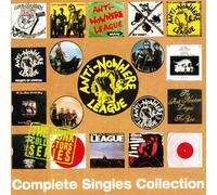 Anti-Nowhere League - Complete Singles Collect