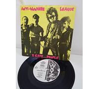 ANTI-NOWHERE LEAGUE, i hate...people, side B lets break the law, ABCD2, PICTURE SLEEVE, 7'' single